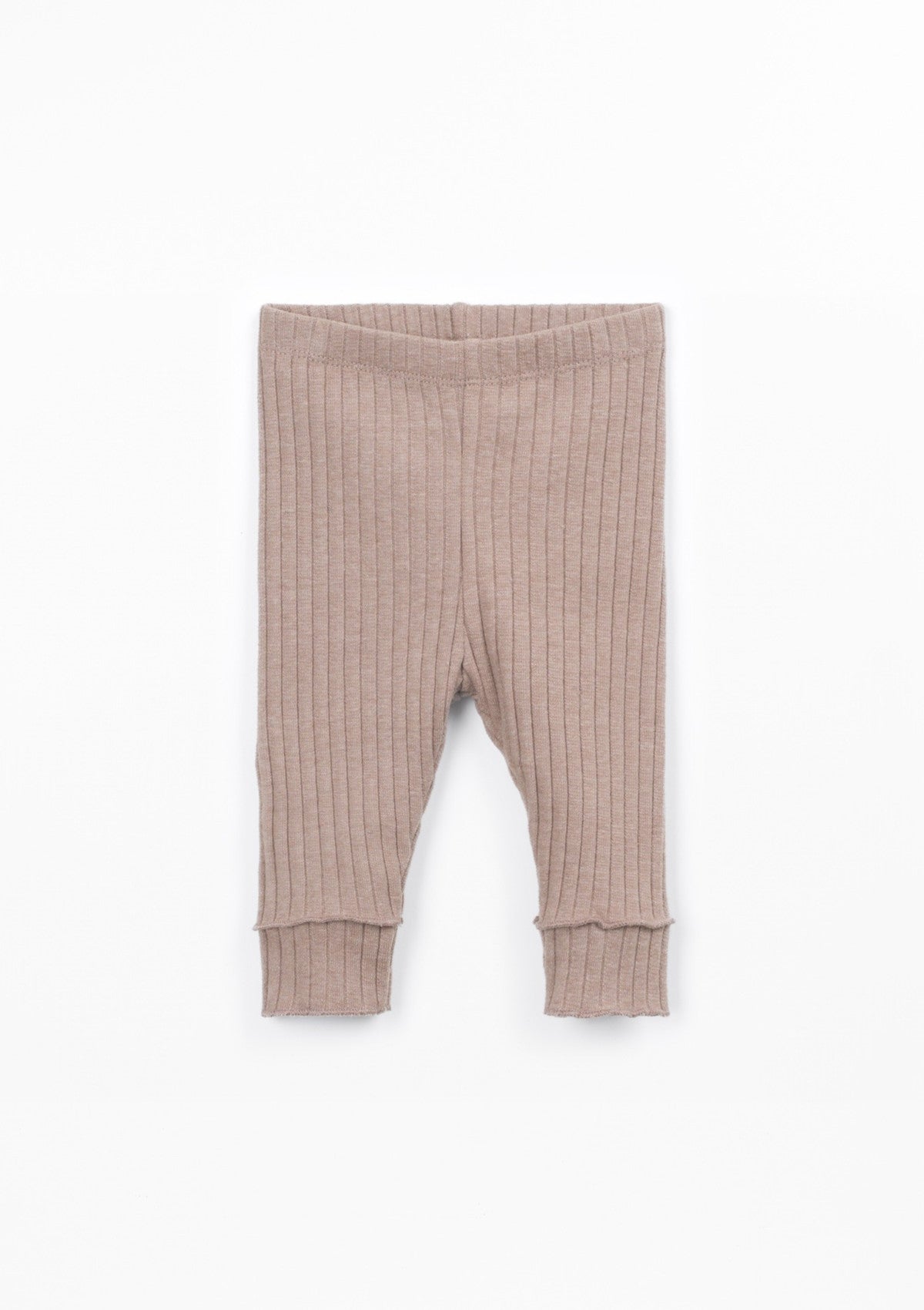Leggings de malha com mistura de fibras recicladas - PLAYUP