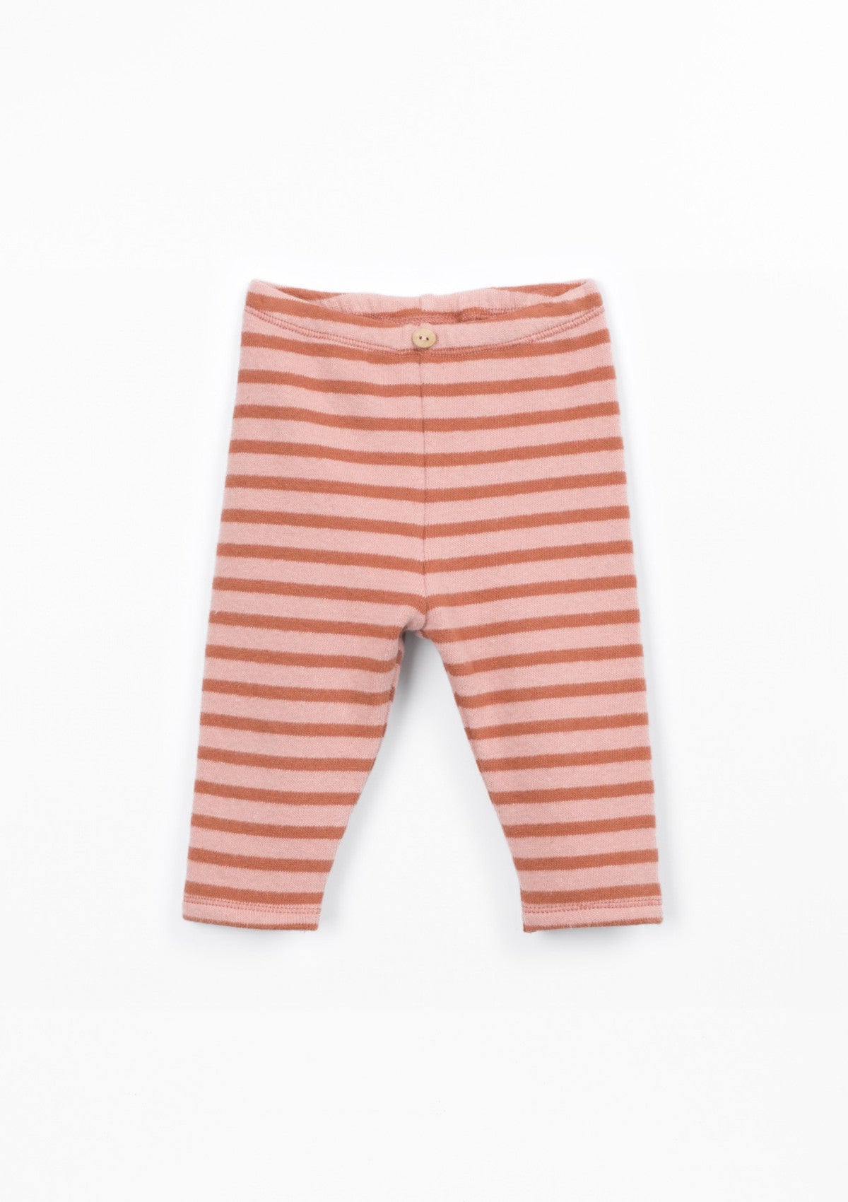 Leggings com botão de coco decorativo - PLAYUP