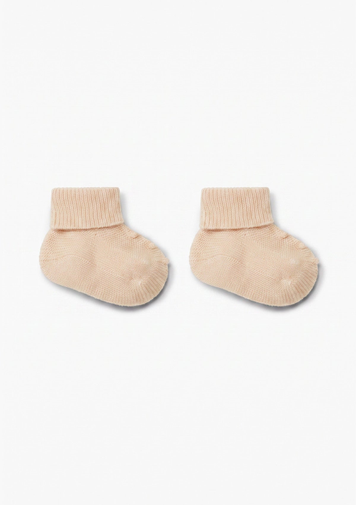 Carapins tricotados em lã merino e caxemira | SERENITY - WEDOBLE
