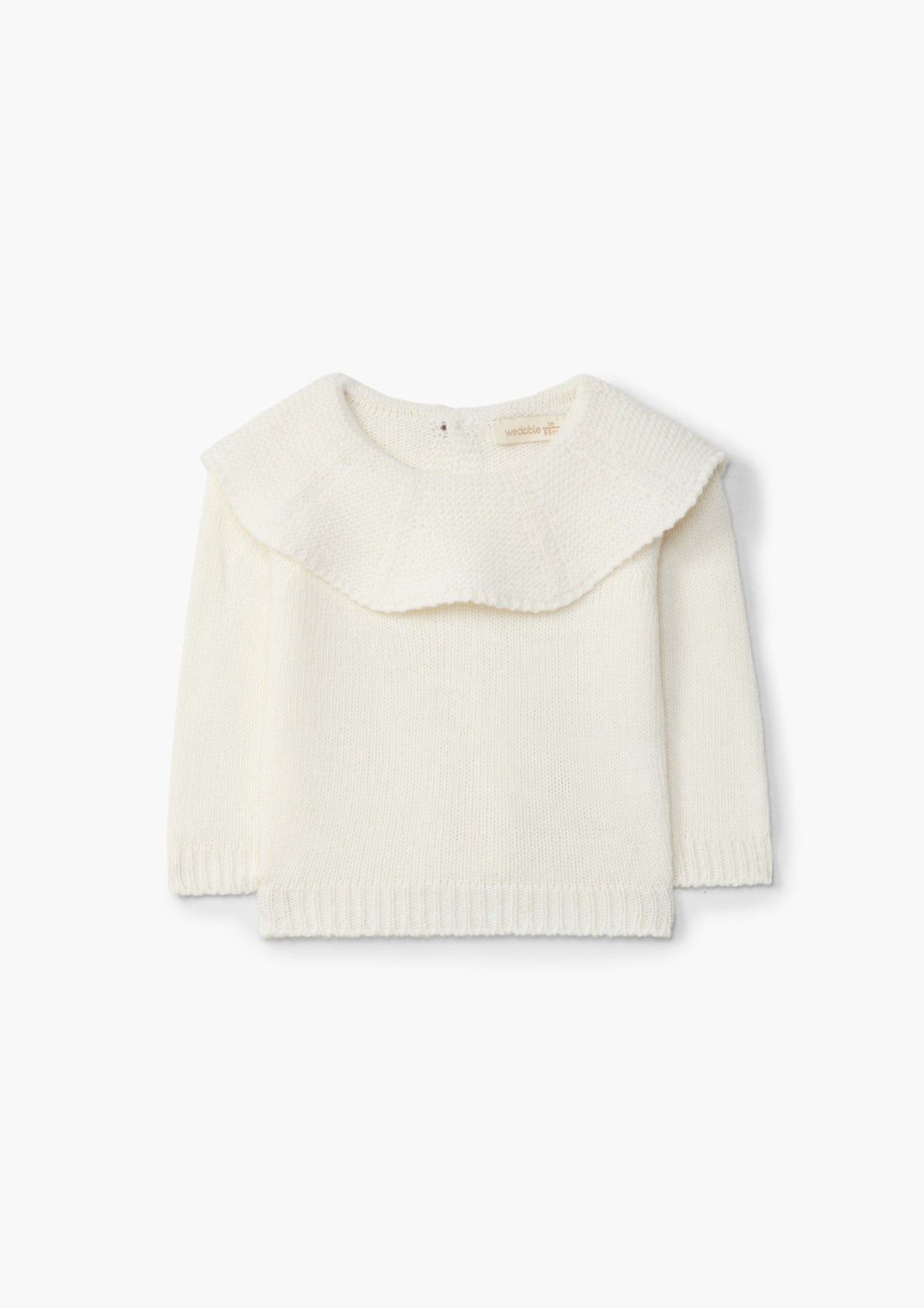 Camisola tricotada em lã merino | WINTER GLOW - WEDOBLE