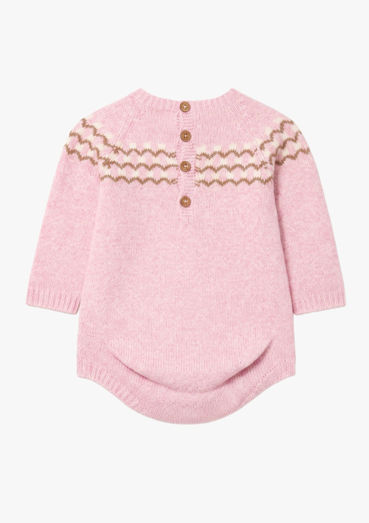 Fofo com jacquard tricotado em lã merino | YOU ARE SO KIND & SWEET - WEDOBLE