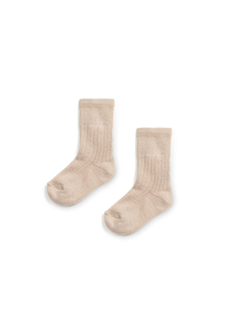 Socks in organic cotton and polyamide | Wooden Memories - PLAYUP