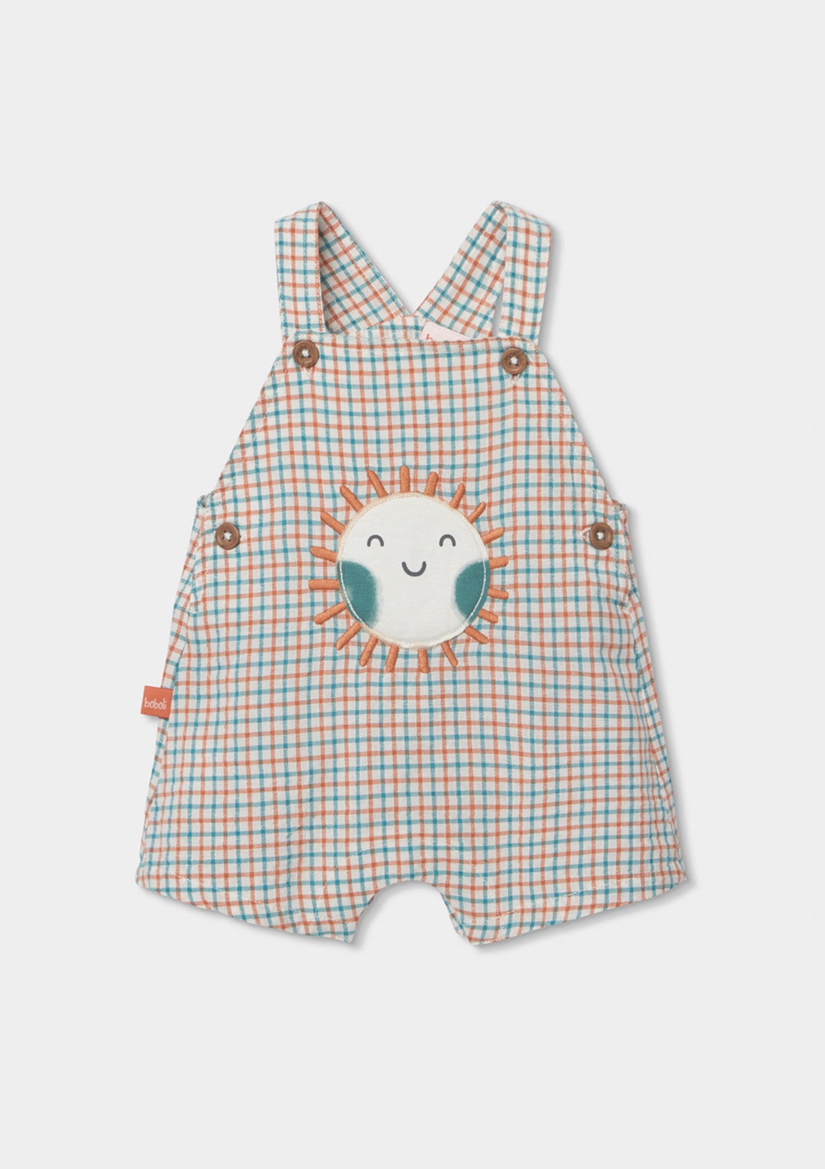 Conjunto jardineira e t-shirt - BOBOLI