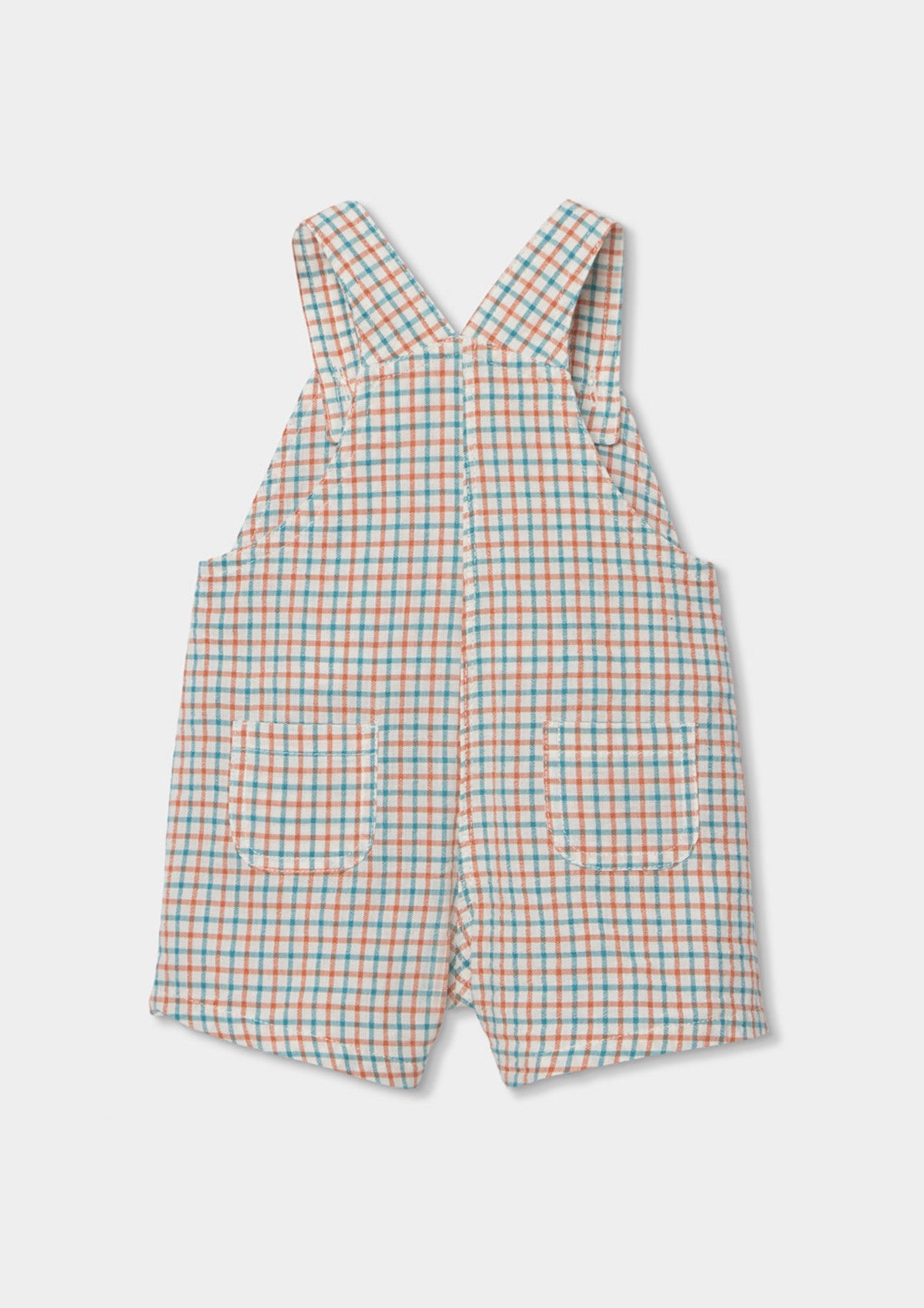 Conjunto jardineira e t-shirt - BOBOLI