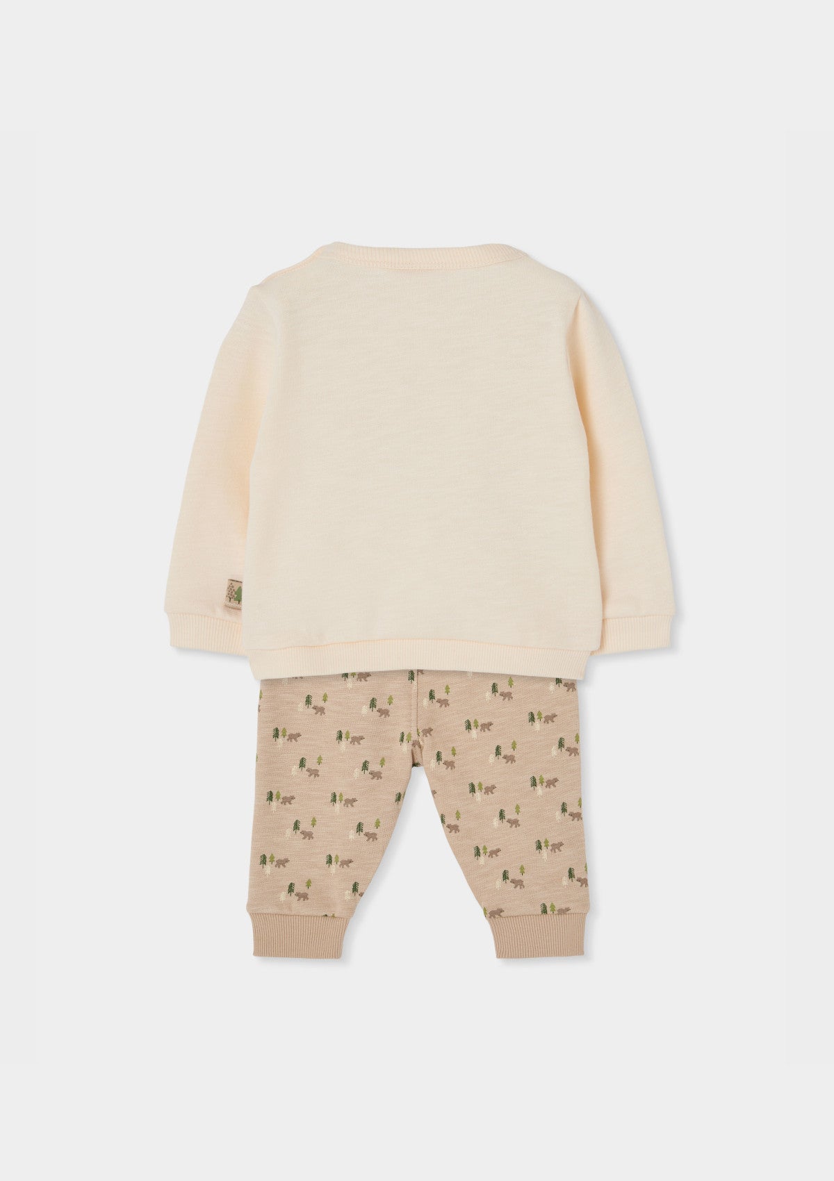 Conjunto com estampa "save the animals" - BOBOLI