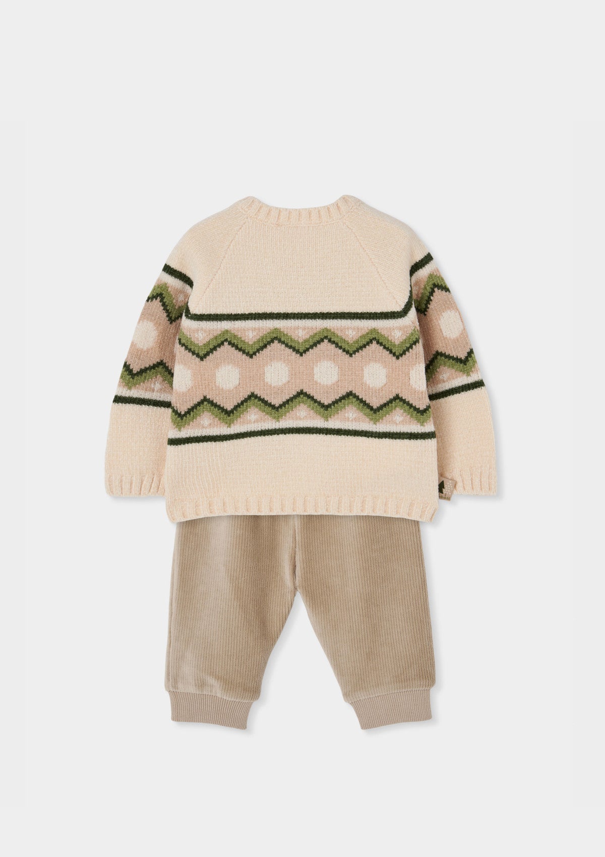 Conjunto em tecido jacquard - BOBOLI