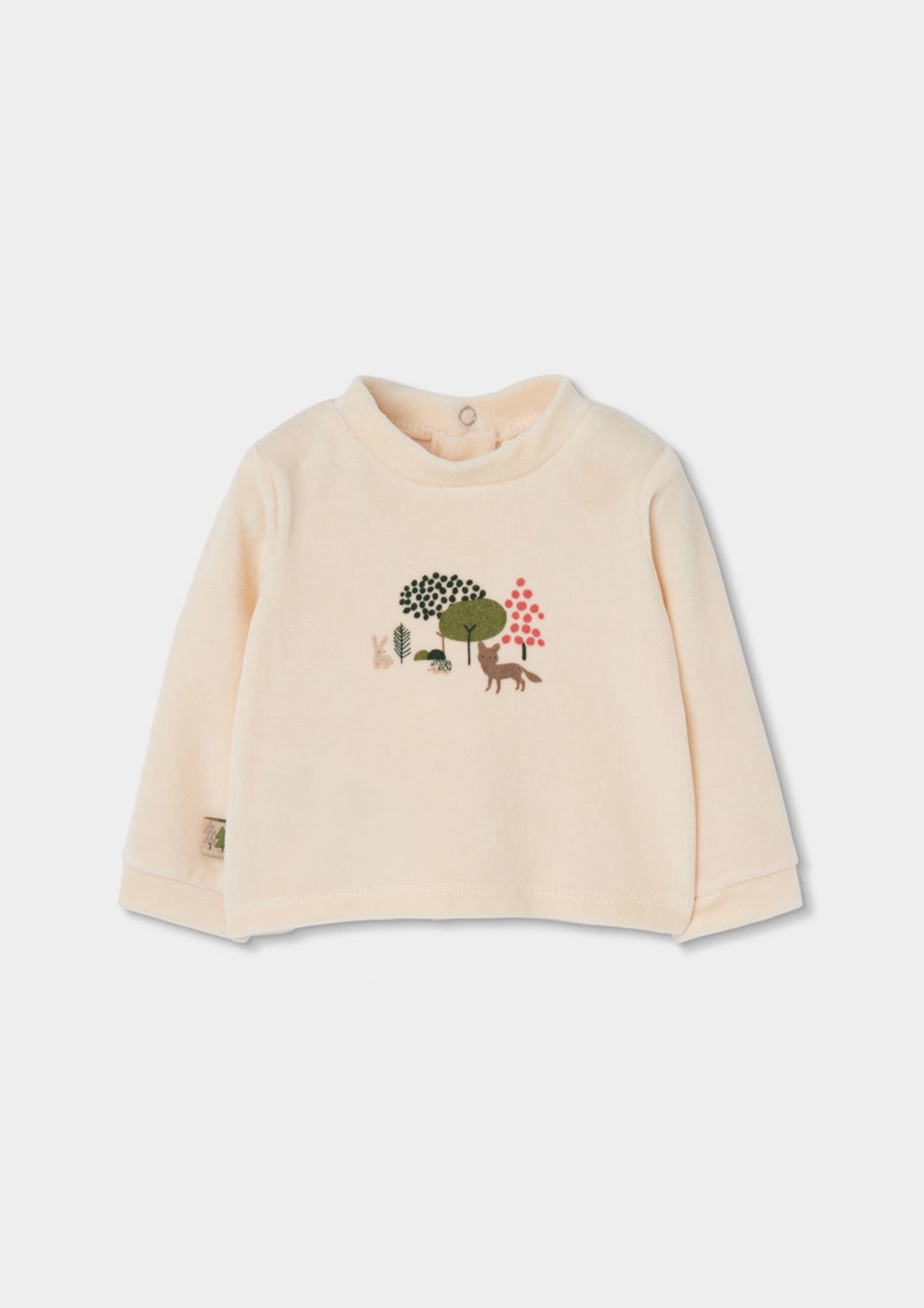 Conjunto com estampa animal da floresta - BOBOLI
