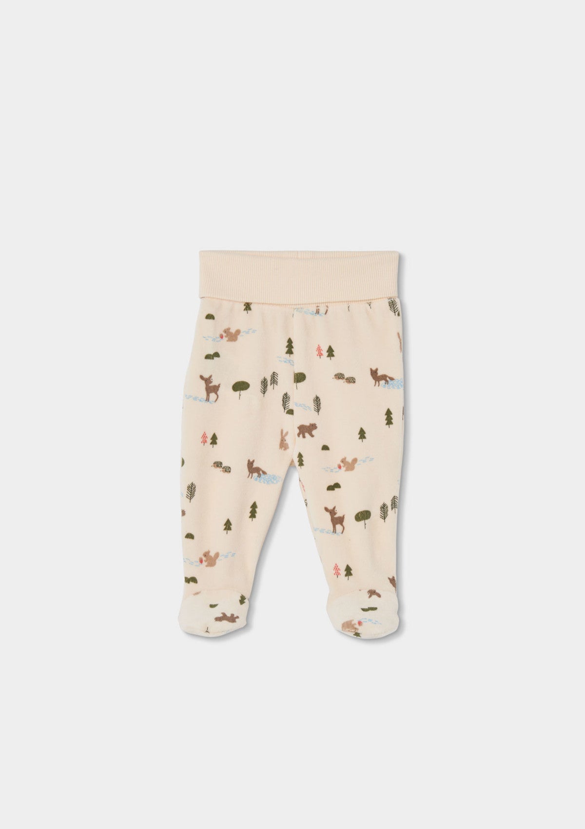 Conjunto com estampa animal da floresta - BOBOLI