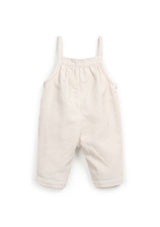 Jumpsuit in a mixture of recycled cotton and cotton | Wooden Memories - PLAYUP