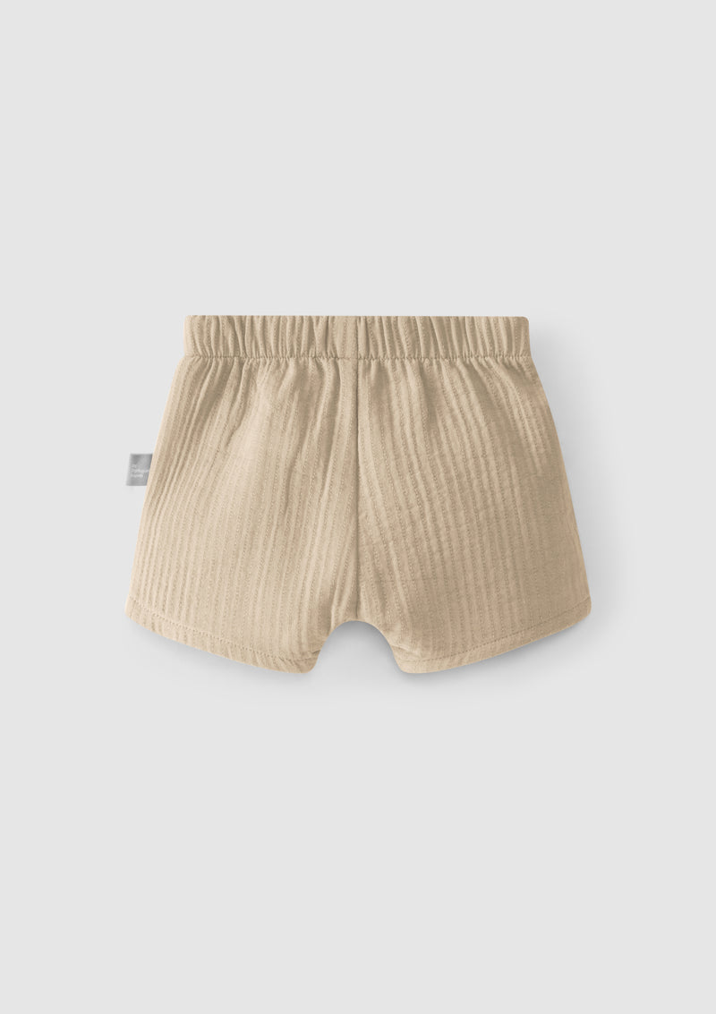 Plain shorts with pocket - SNUG