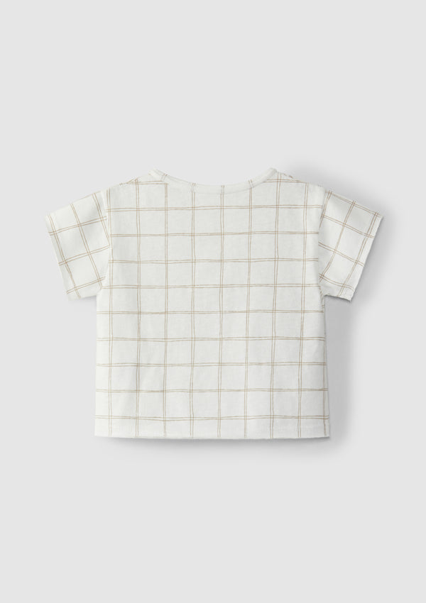 Checkered T-shirt - SNUG