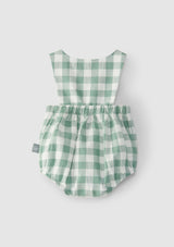 Shortie checkered with embroidery - SNUG