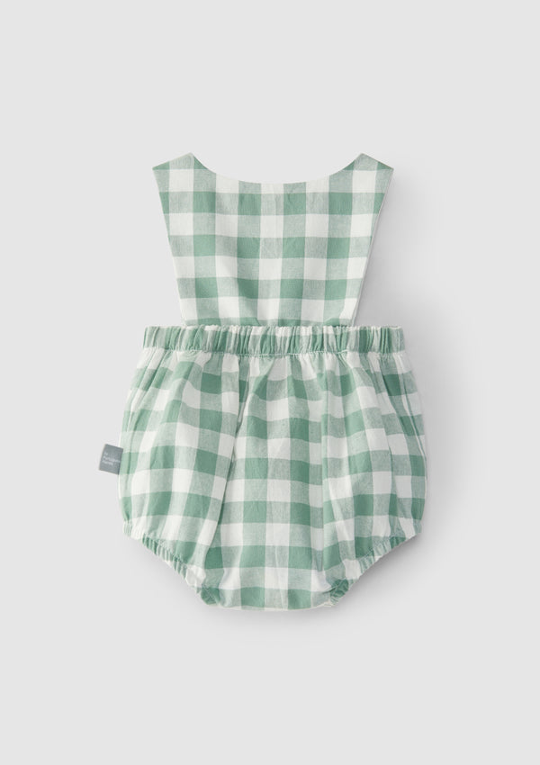 Shortie checkered with embroidery - SNUG