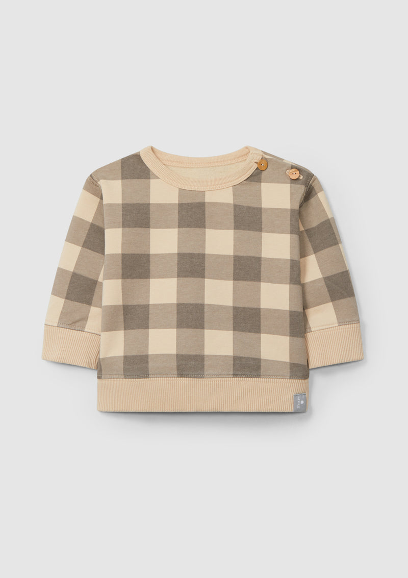 Plaid sweatshirt - SNUG