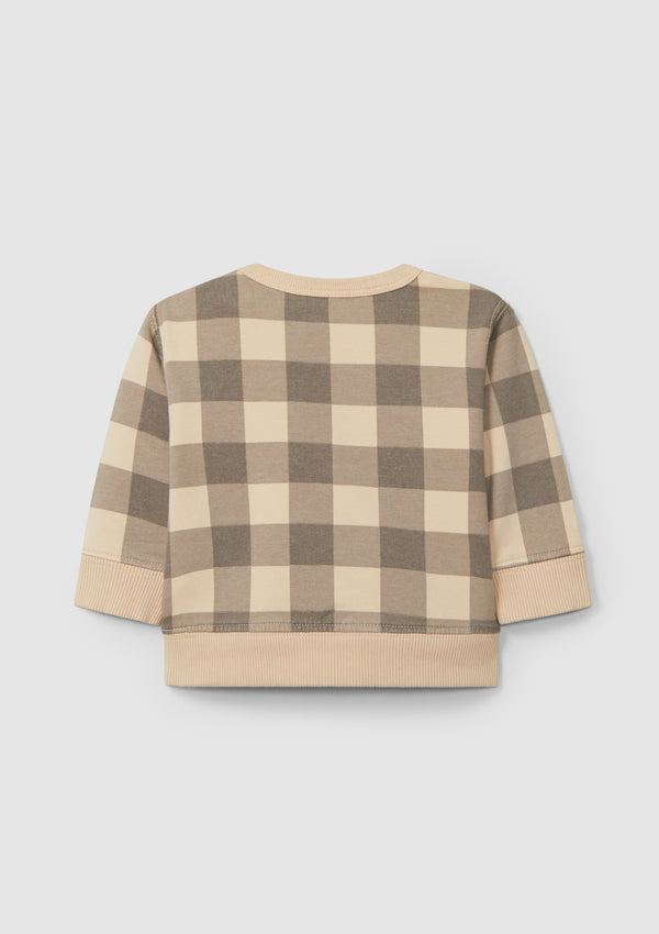 Plaid sweatshirt - SNUG