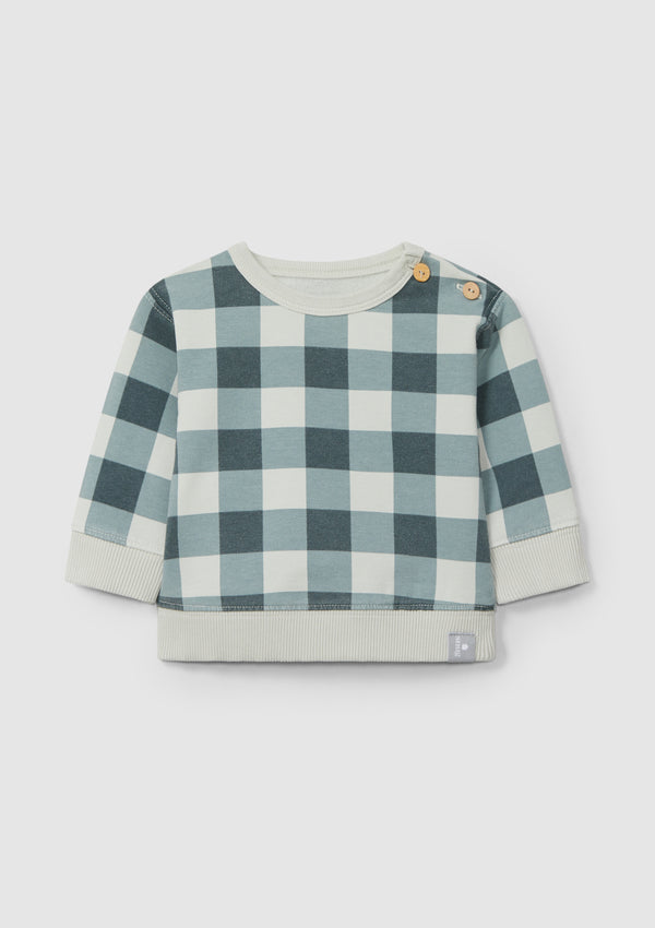 Plaid sweatshirt - SNUG