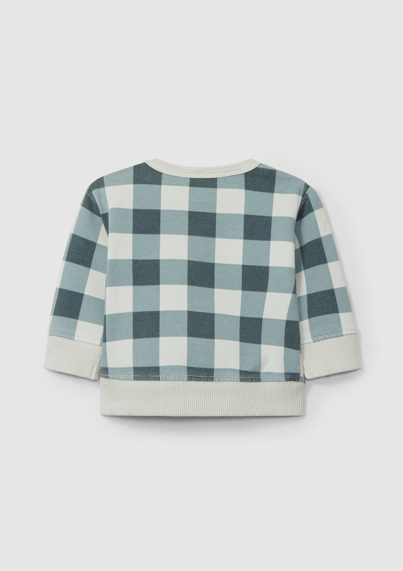 Plaid sweatshirt - SNUG