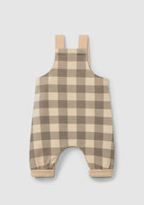 Plaid dungarees with pocket - SNUG