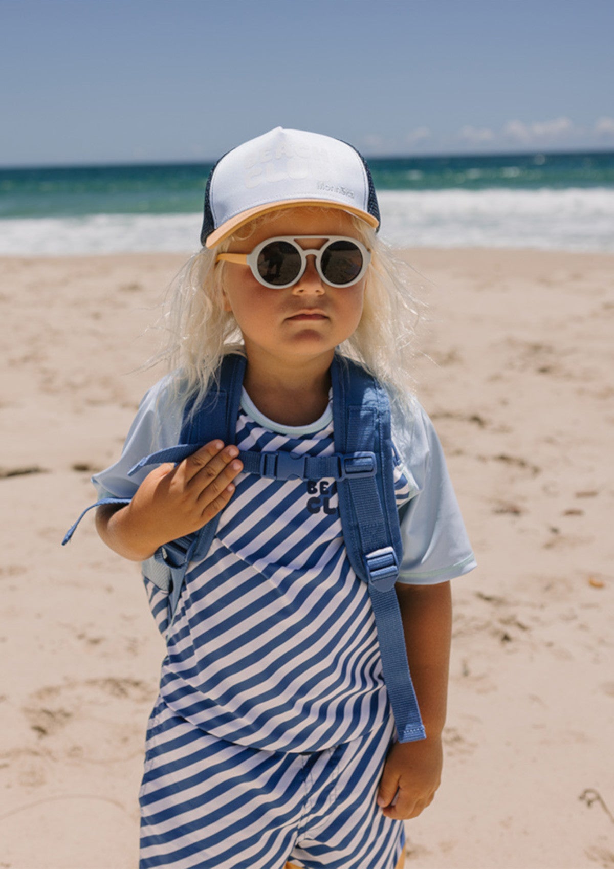 Blues & Beyond Sunglasses - Monnëka