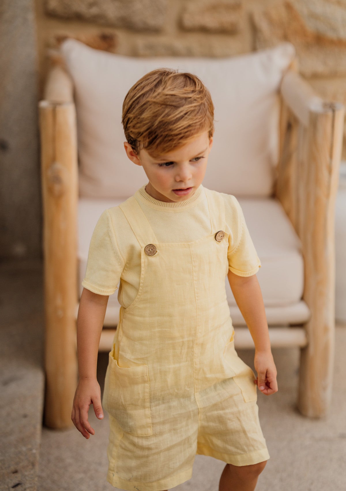 Macacão em Linho - WEDOBLE