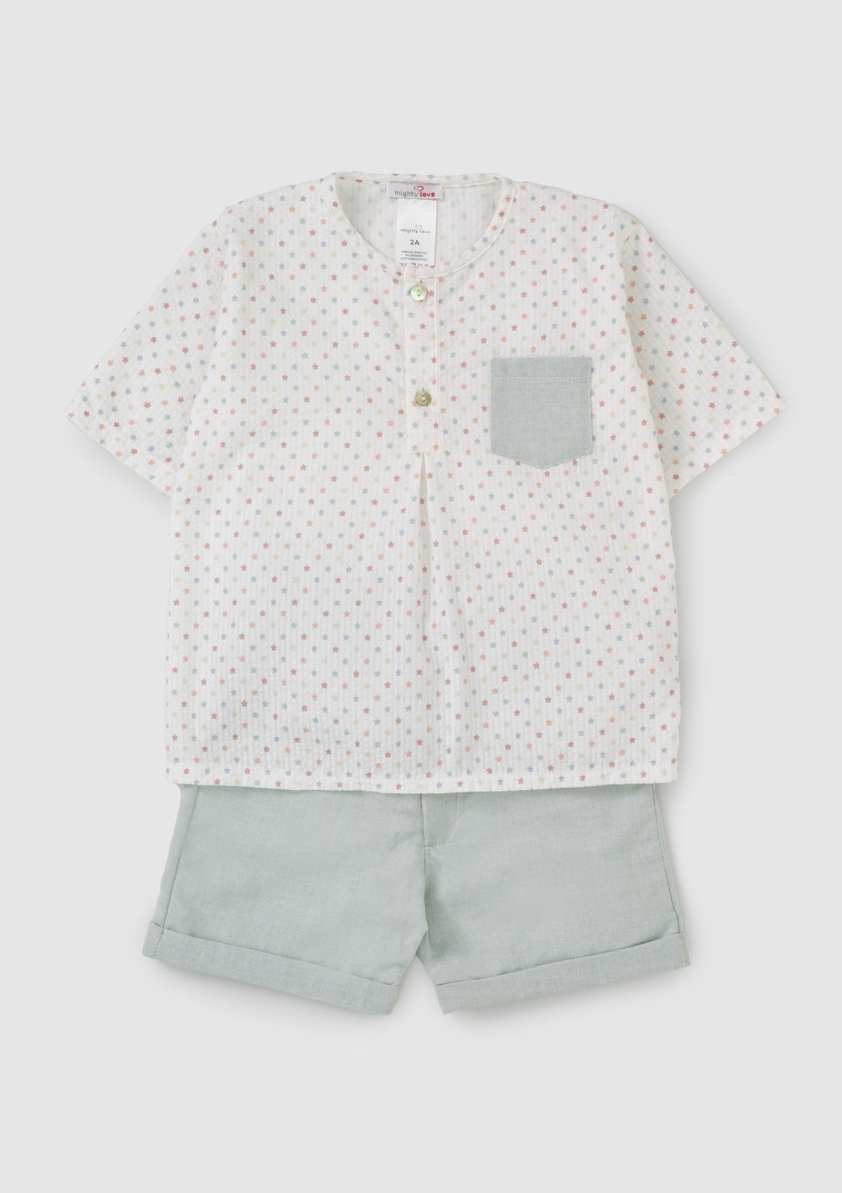 Conjunto Camisa e Calção Sirius - Mighty Love