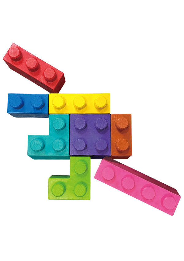 BLOCK CRAYONS - T-REX