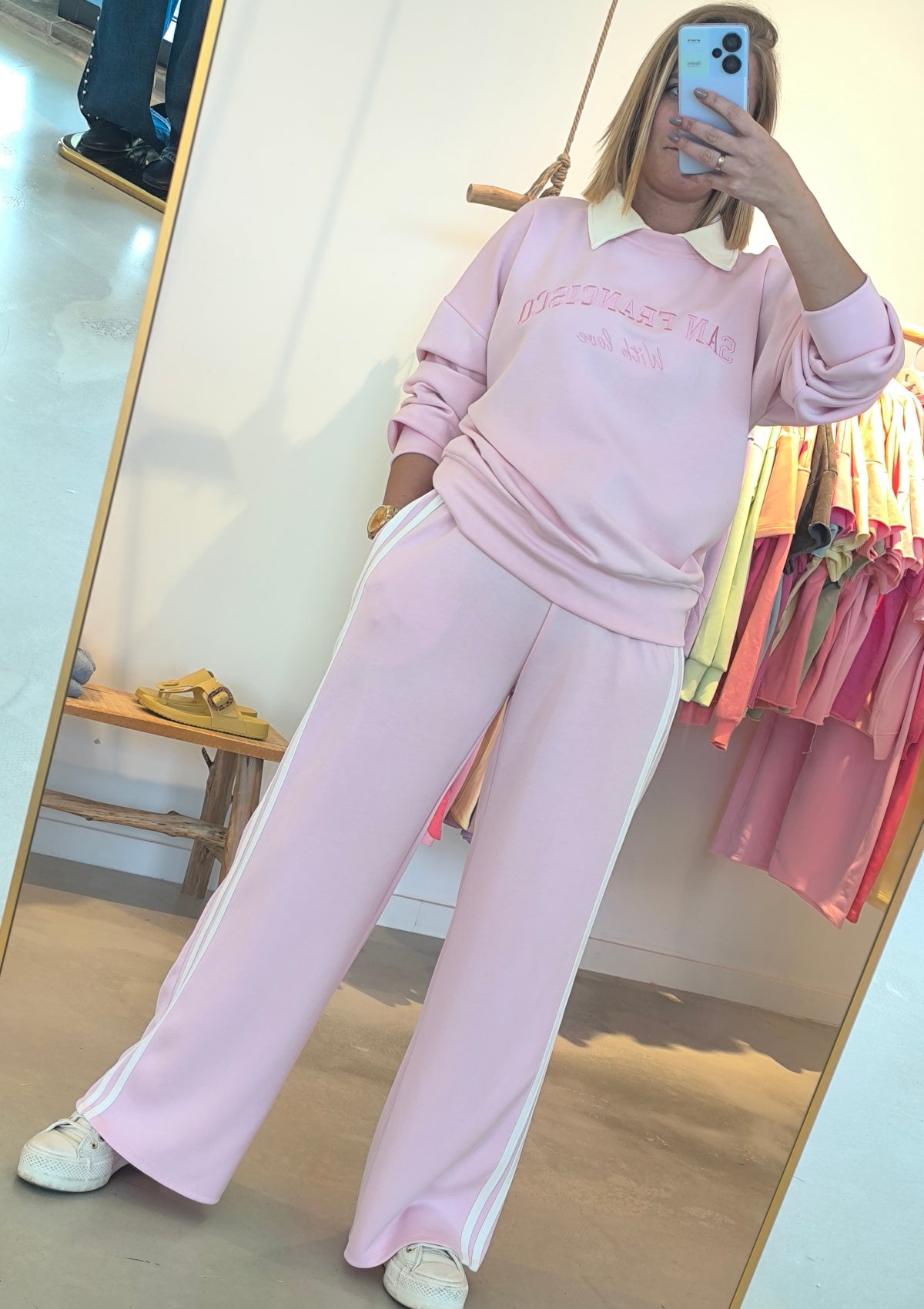 TRAINING SET SAN FRANCISCO - SAYBOHO