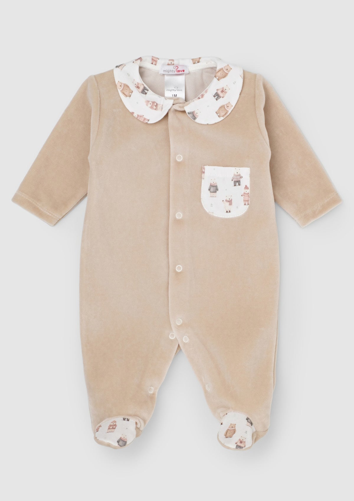 BEAR - Babygrow - MightyLove