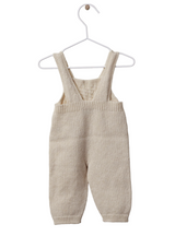 Cable knit dungarees | LOVING WINTER - WEDOBLE