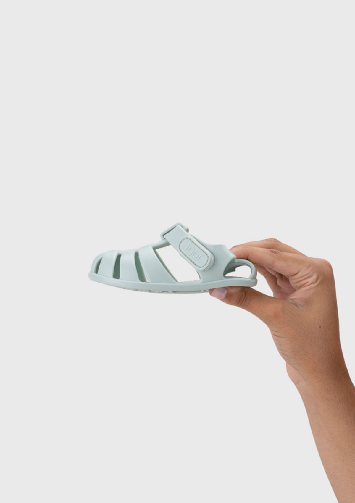 SANDALIAS NEMO SOLID MENTA- IGOR