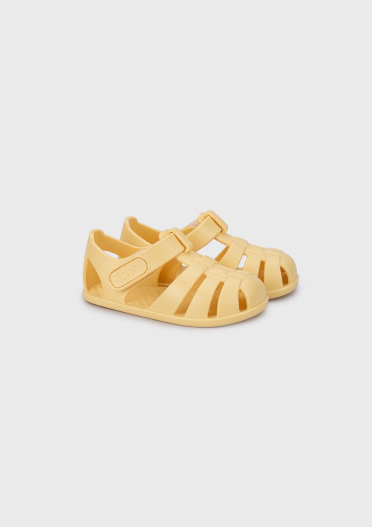 SANDALIAS NEMO SOLID VAINILLA - IGOR