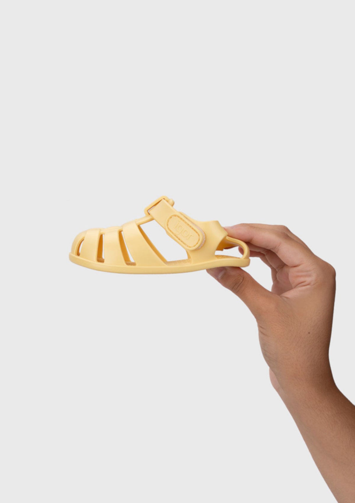 SANDALIAS NEMO SOLID VAINILLA - IGOR