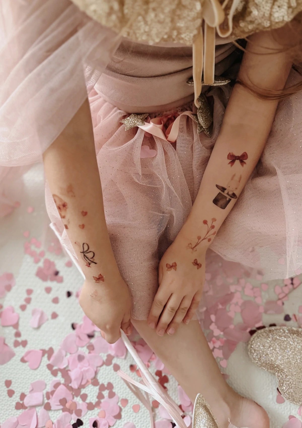 Temporary Tattoos - Bloomy Love