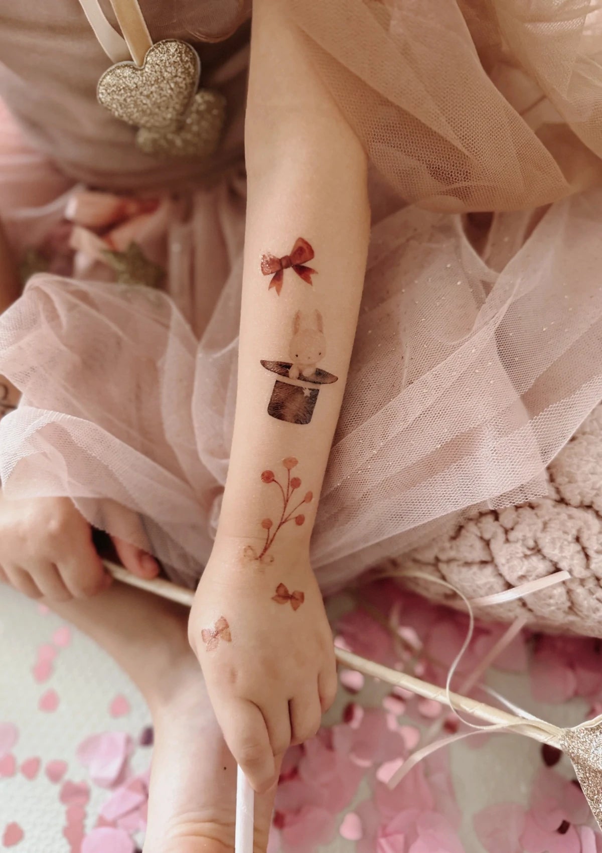 Temporary Tattoos - Bloomy Love