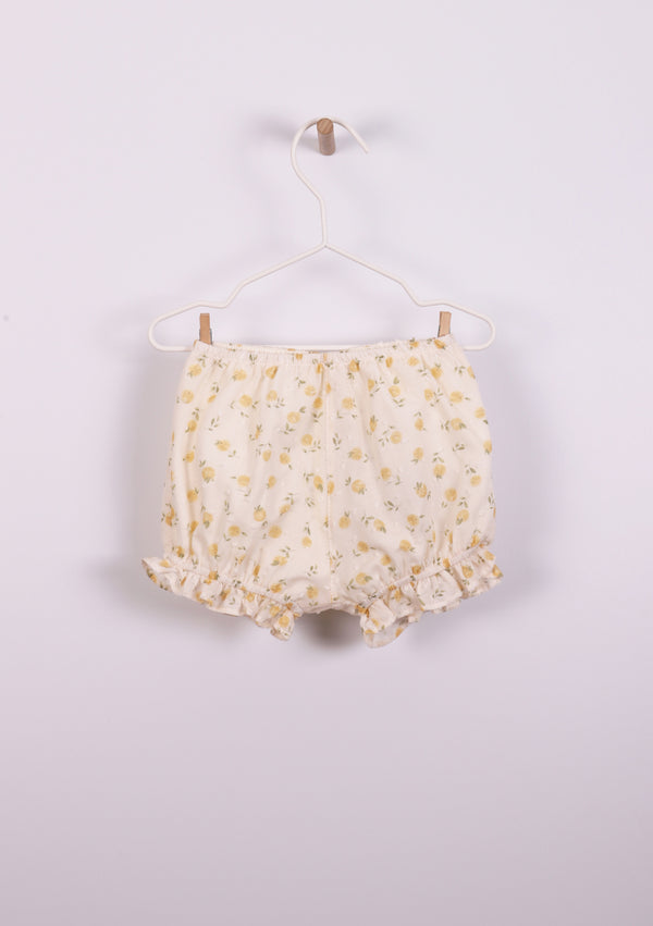 Shorts decorated with lemons | SUMMER IN THE VILLAGE - WEDOBLE