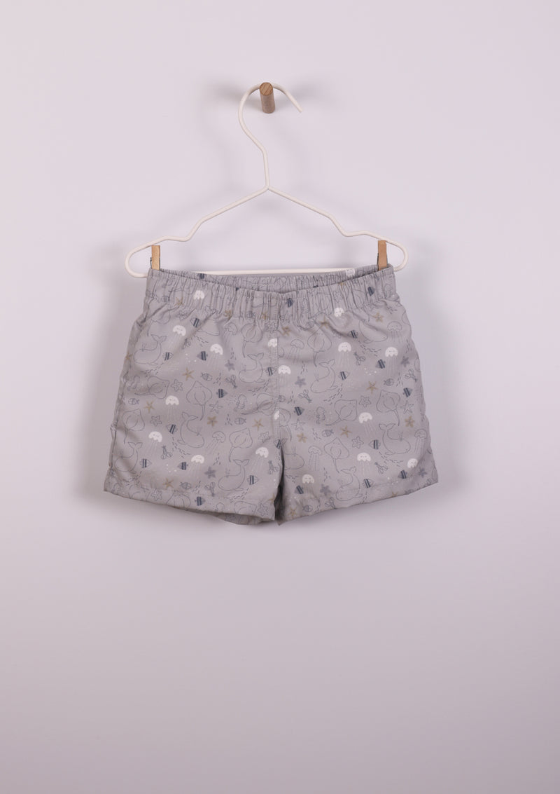 All aboard! swimming shorts | I LOVE THE SEA - WEDOBLE