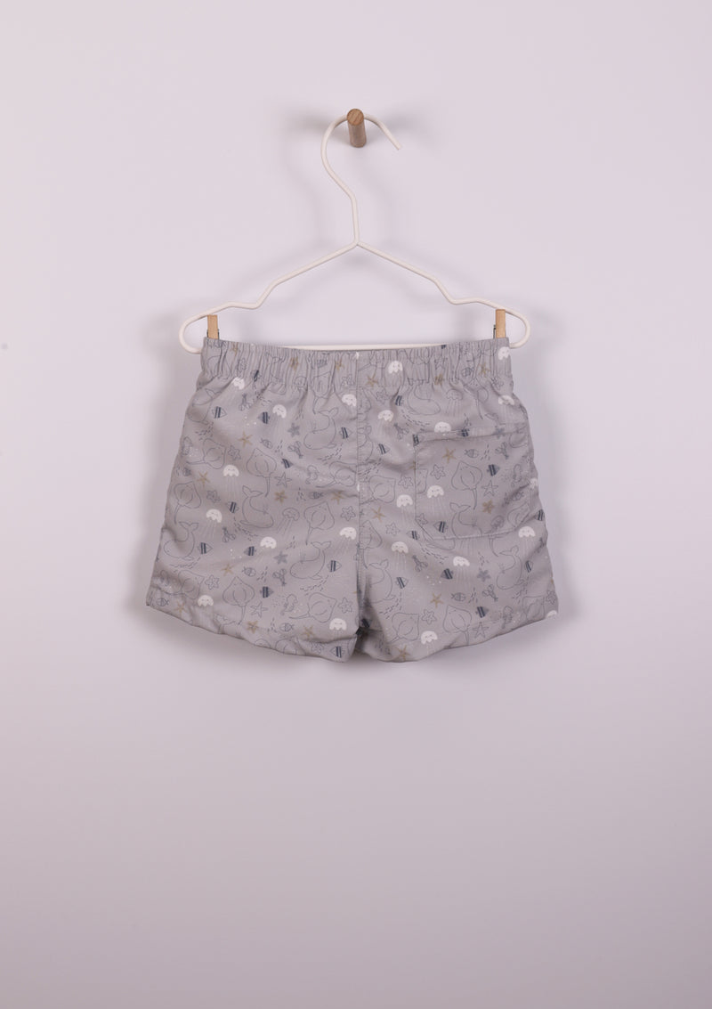 All aboard! swimming shorts | I LOVE THE SEA - WEDOBLE