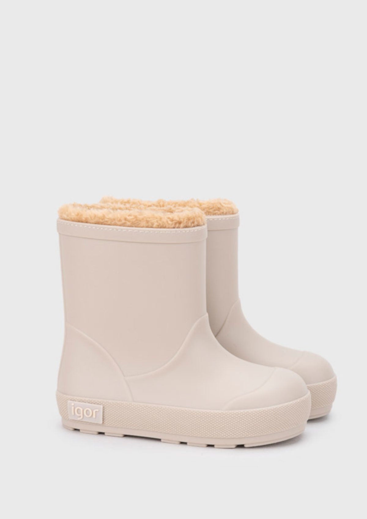 GALOCHAS BAREFOOT YOGI BORREGO BEGE - IGOR