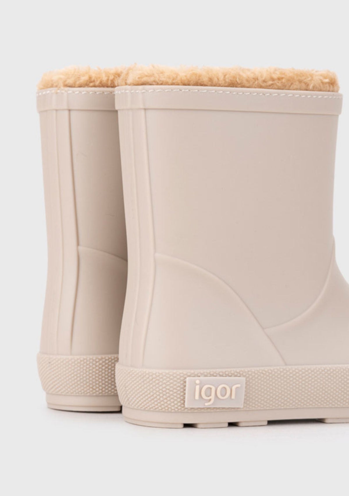 GALOCHAS BAREFOOT YOGI BORREGO BEGE - IGOR