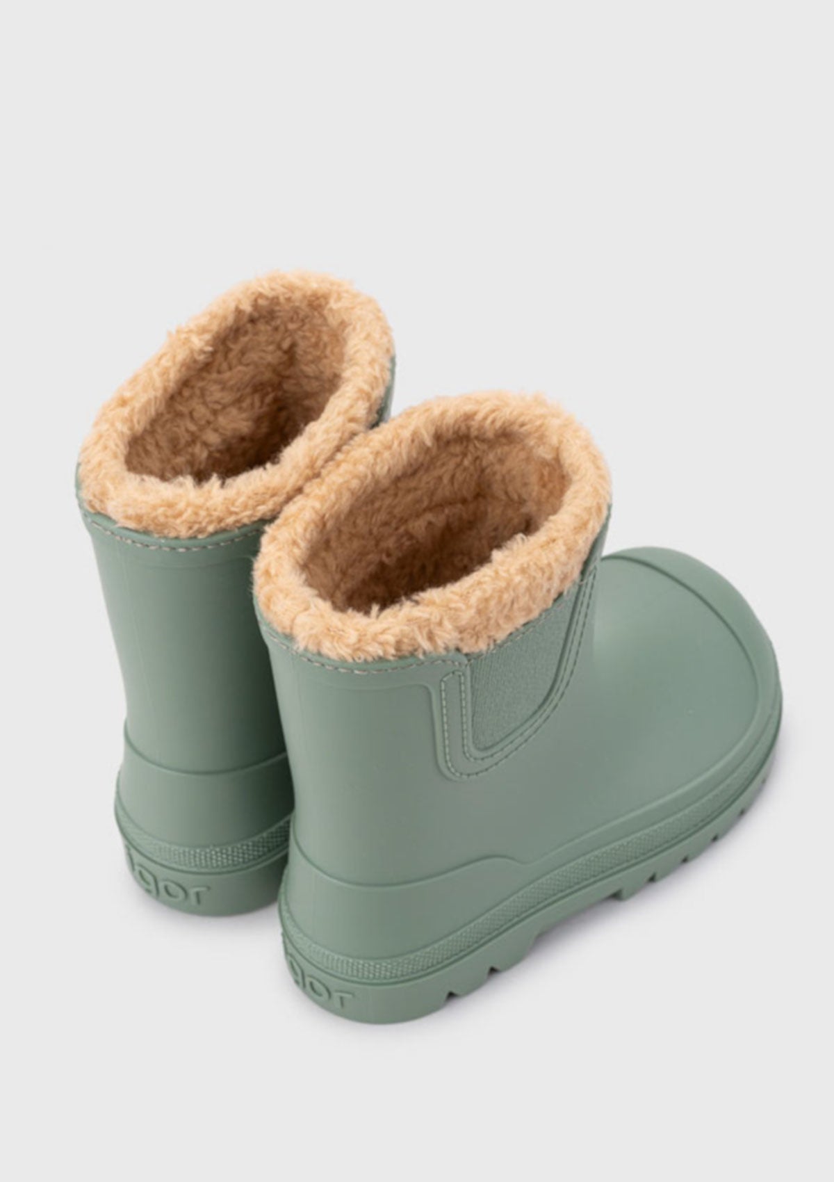 GALOCHAS BAREFOOT VERONA BORREGO VERDE - IGOR