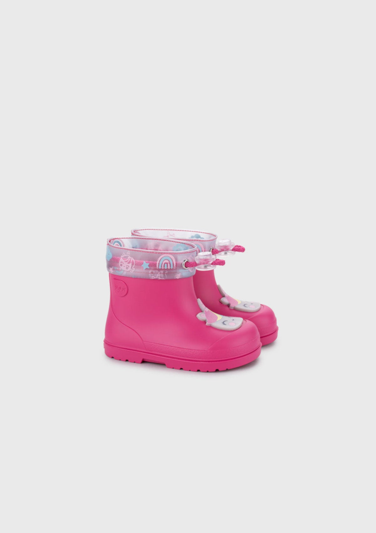 GALOCHAS BAREFOOT MENDI ROSA - IGOR