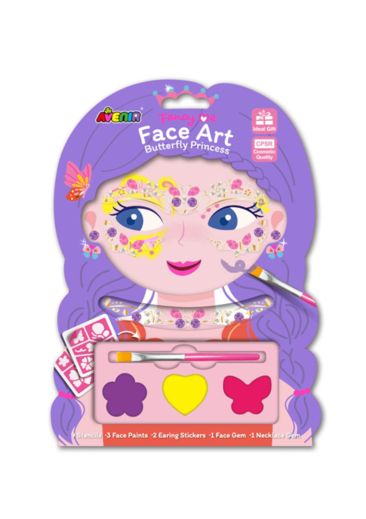 Face Art - Butterfly Princess
