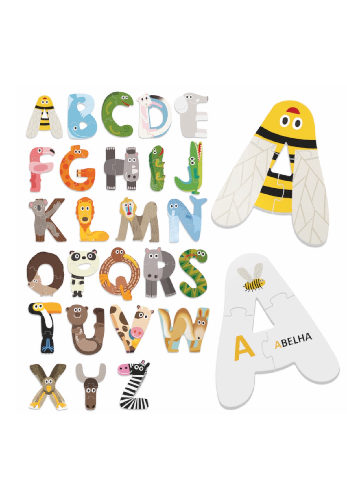 ABC DOS ANIMAIS - ECOPLAY - PT