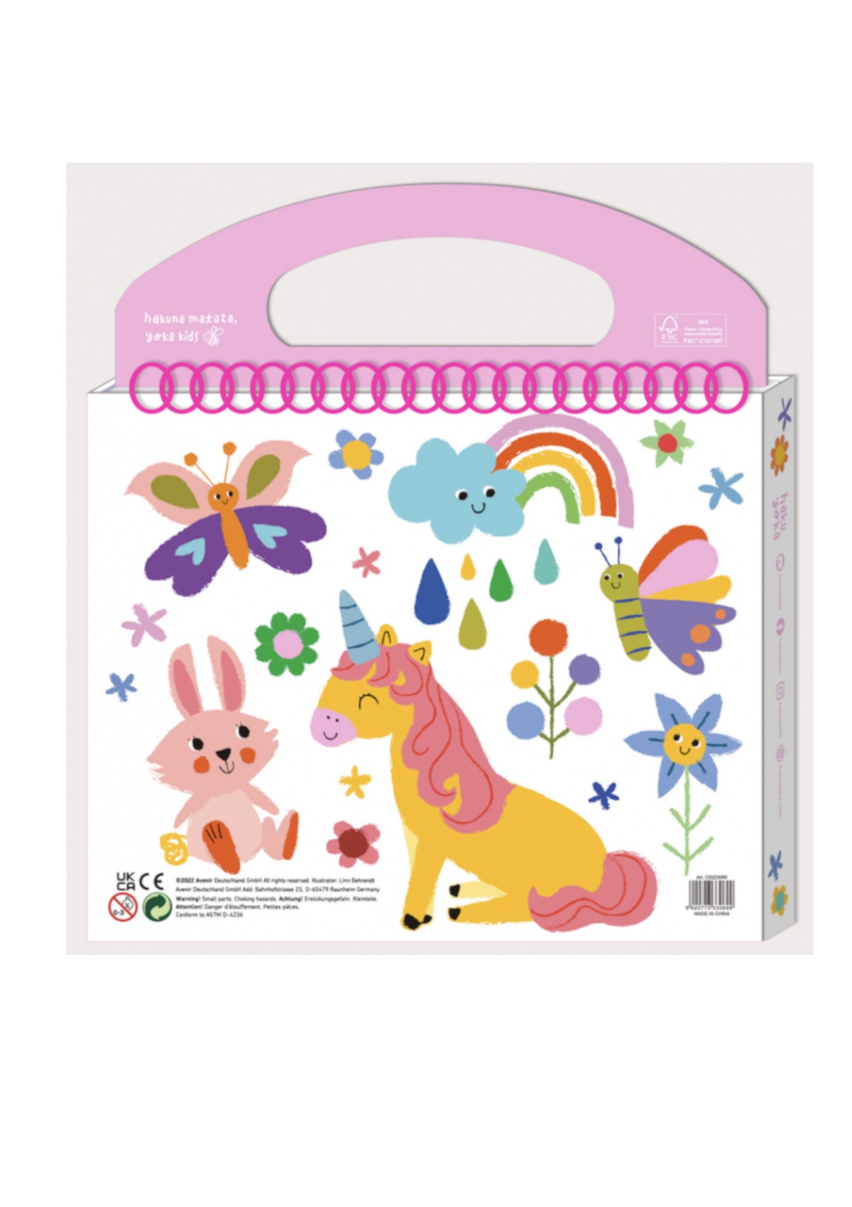 O MEU PRIMEIRO KIT DE COLORIR - UNICÓRNIOS