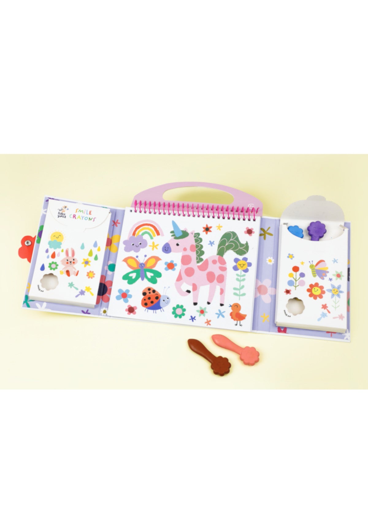 O MEU PRIMEIRO KIT DE COLORIR - UNICÓRNIOS