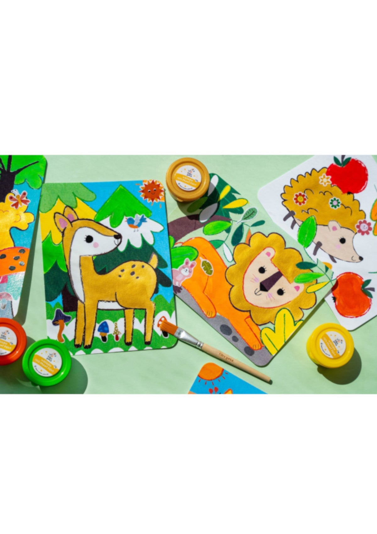 Art To Go Gel - Painting Art Animals