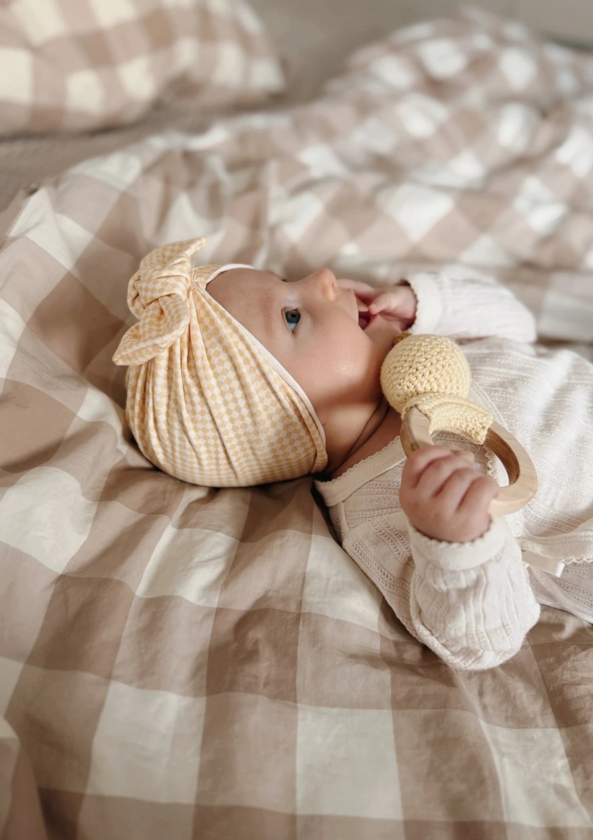 Twiny Turban Pack - Speckled Diamond