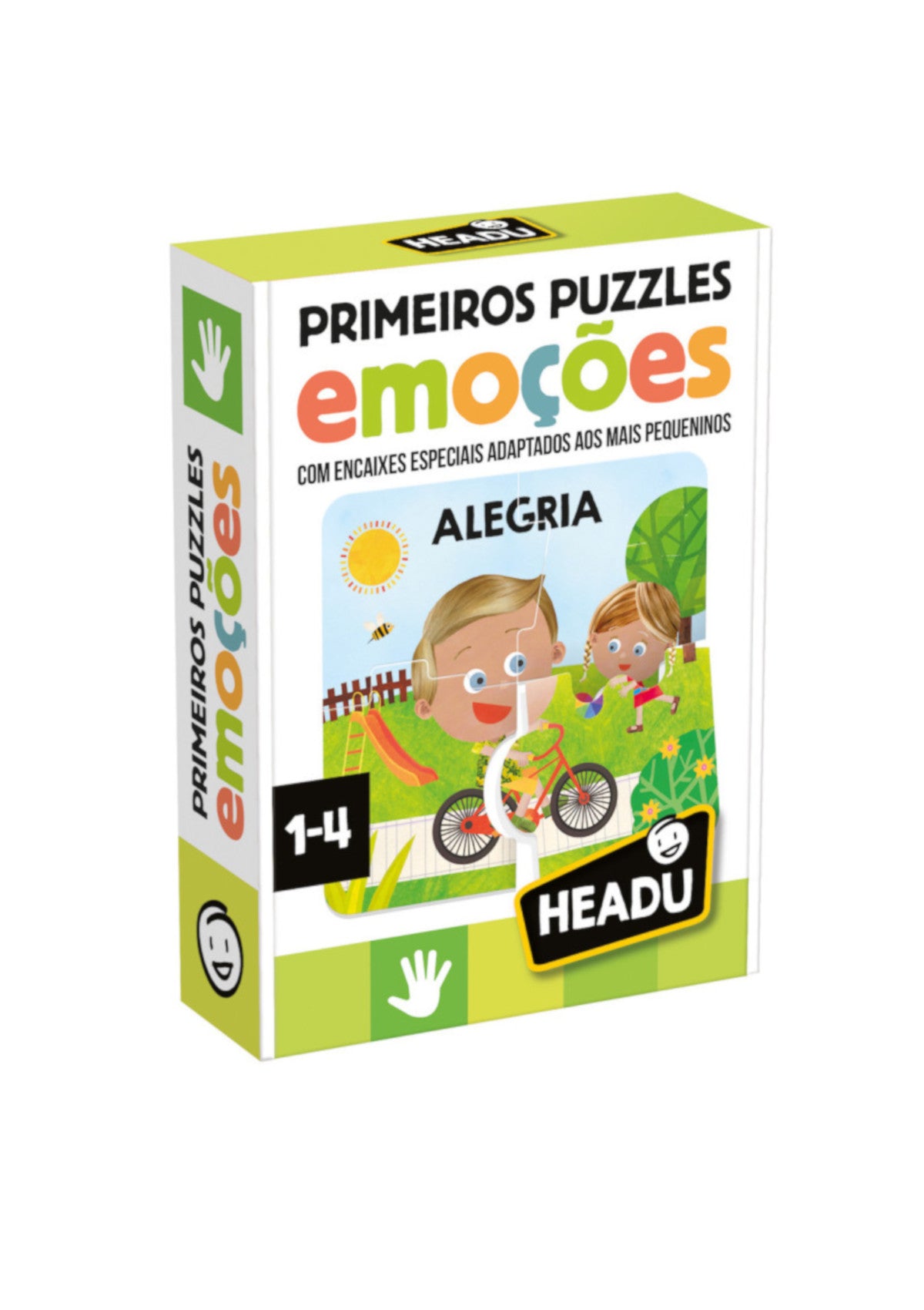 PRIMEIROS PUZZLES - EMOÇÕES