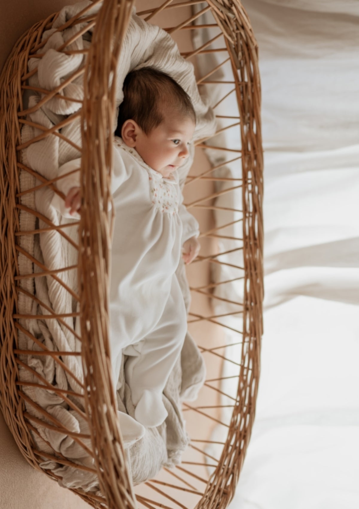 Flower baby romper - MightyLove