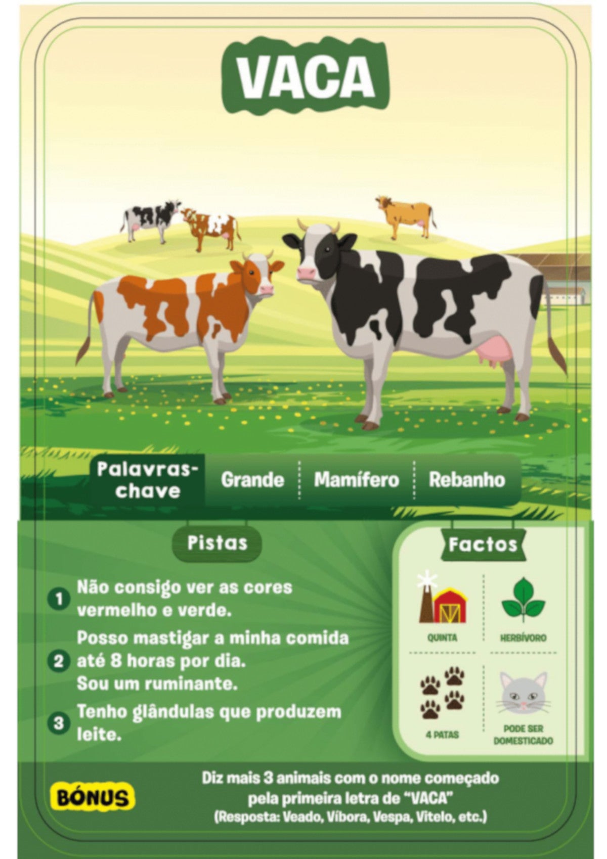 ADIVINHA EM 10 - REINO ANIMAL